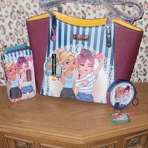 Destiny by Nicole Lee 3pc. Set